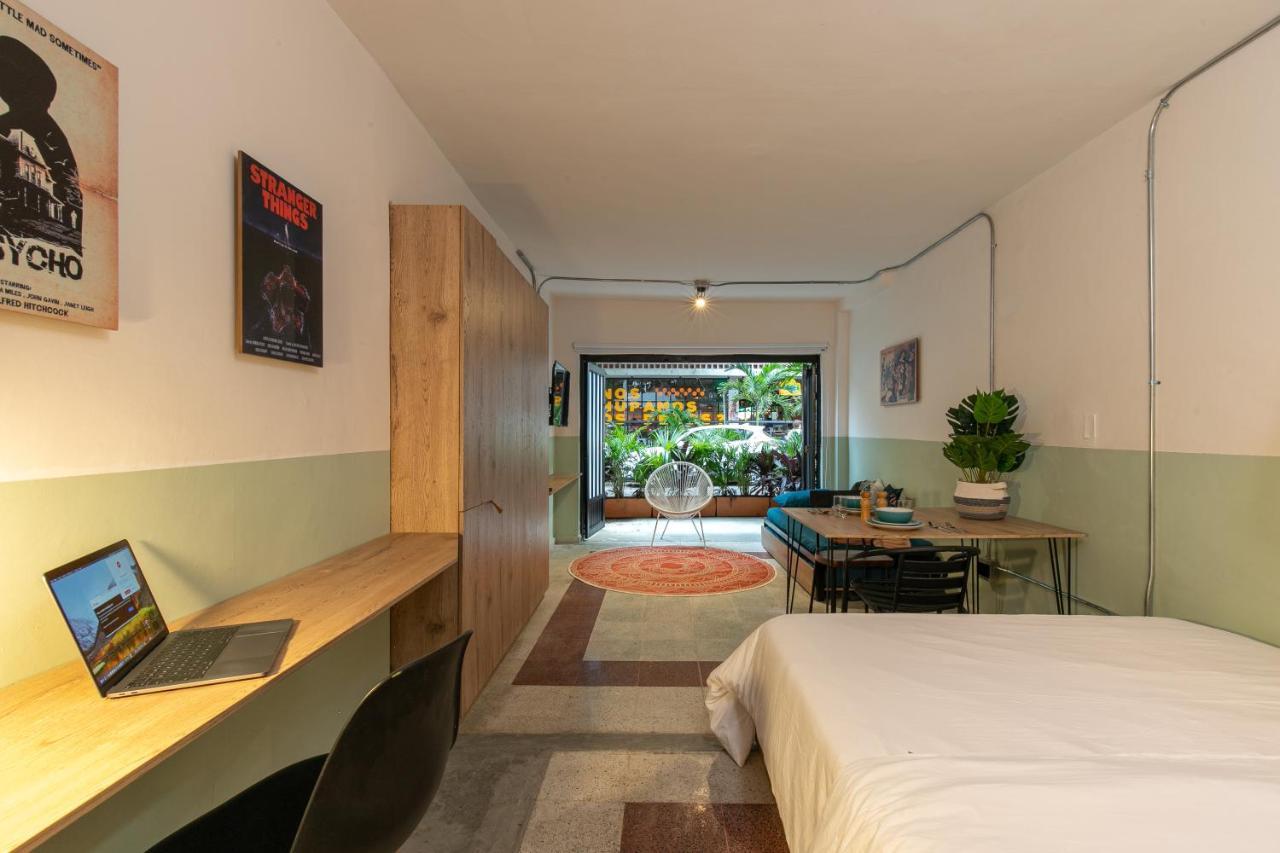 Poblado Manila Studios 11A Medellín Exterior foto